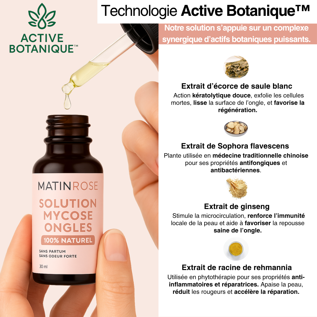 Solution anti-mycose - Formule 100% naturelle