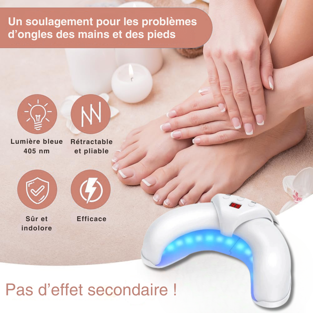 LumiPure™ - Photothérapie douce anti-mycose