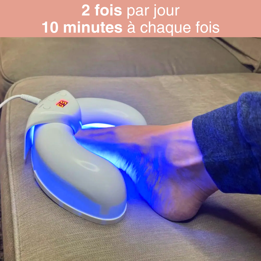 LumiPure™ - Photothérapie douce anti-mycose