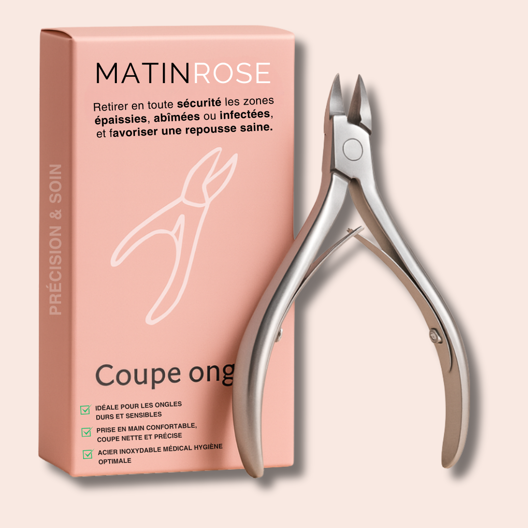 Coupe-ongles mycose professionnelle