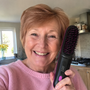 Christiane, 66 ans — cheveux fins, coupe courte