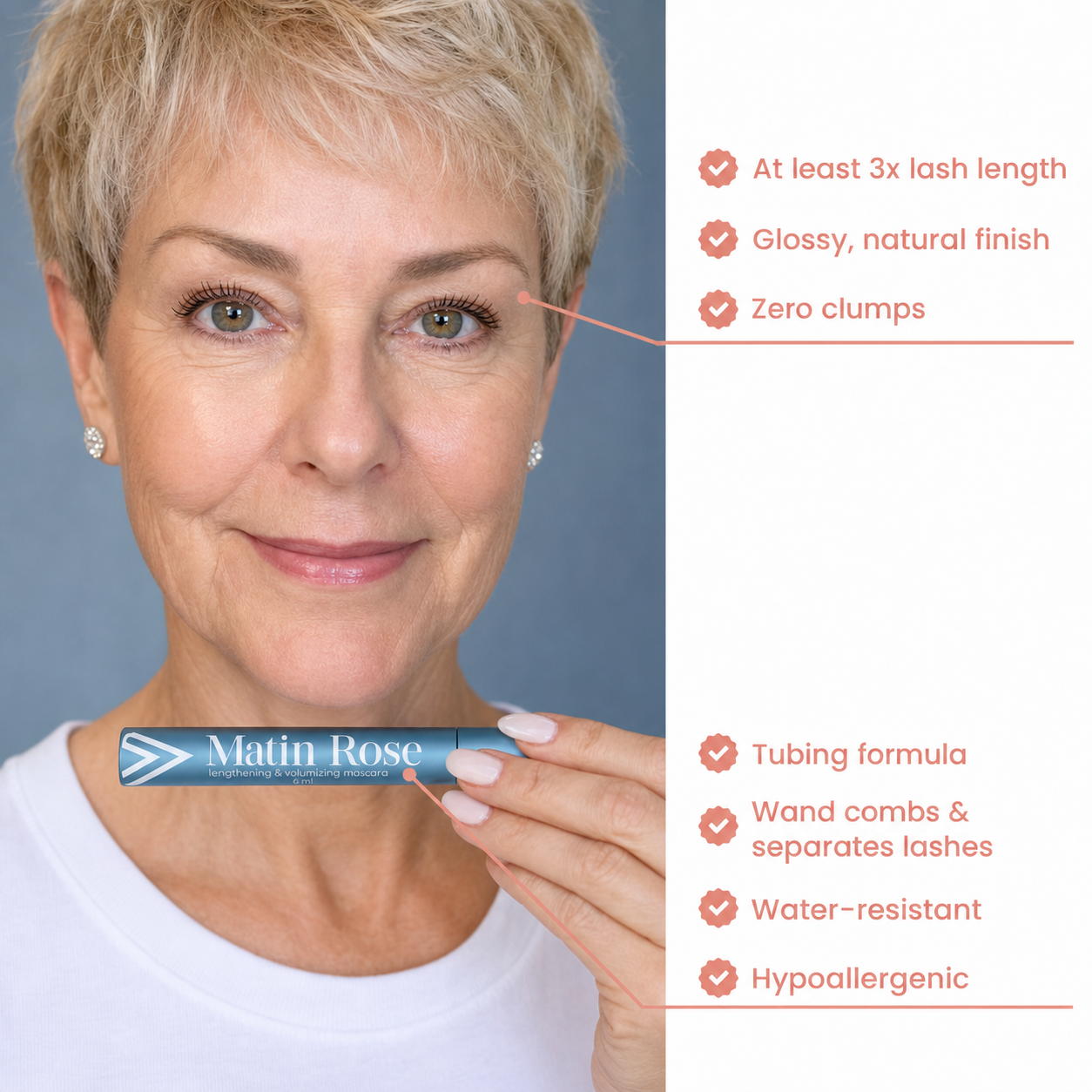 RoseLash Mascara For Women Over 50