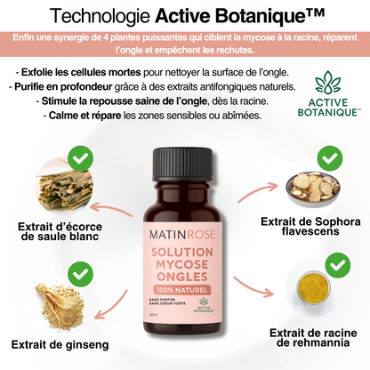 Solution anti-mycose - Formule 100% naturelle