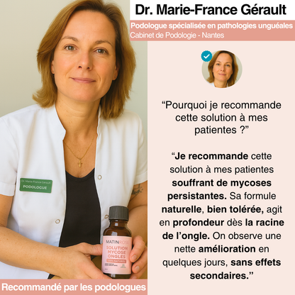 Solution anti-mycose - Formule 100% naturelle