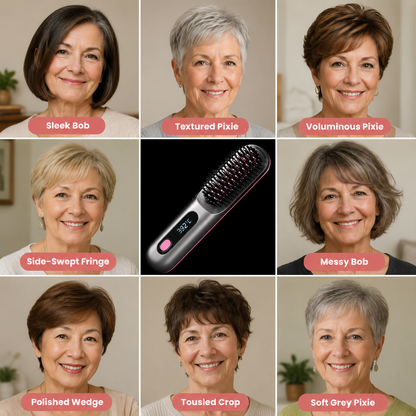 Volumina™ Brush For Short & Medium-Length Hair