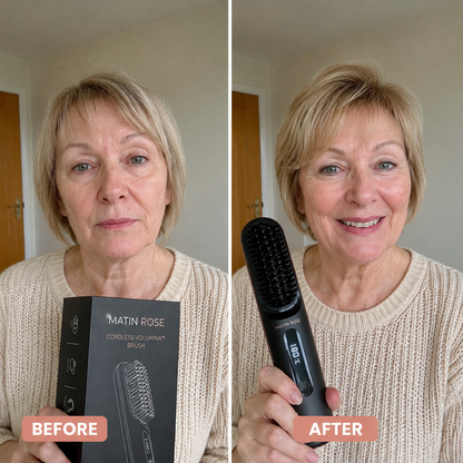 Volumina™ Pain-Free Styling Brush for Short Hair