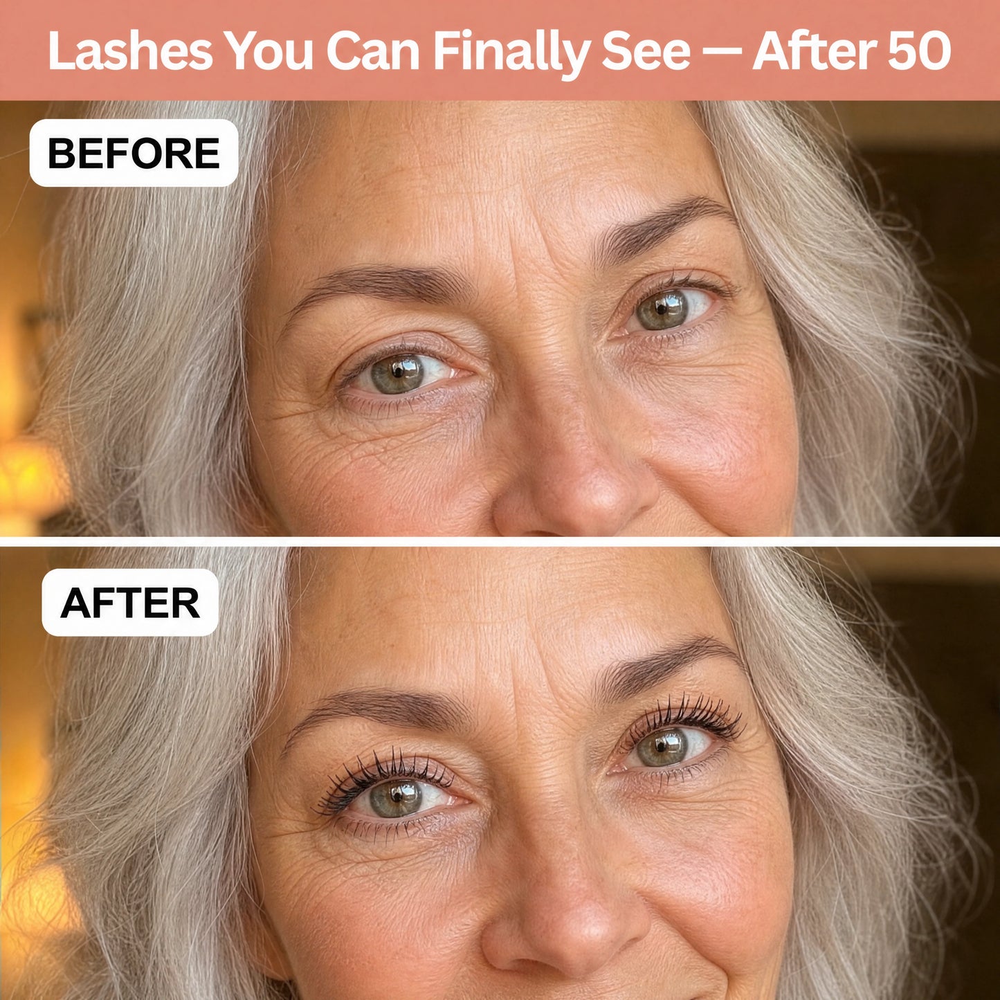 RoseLash™ - Mascara for Fine Lashes