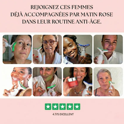 BeautyRoll™ - Appareil anti-âge LED & EMS