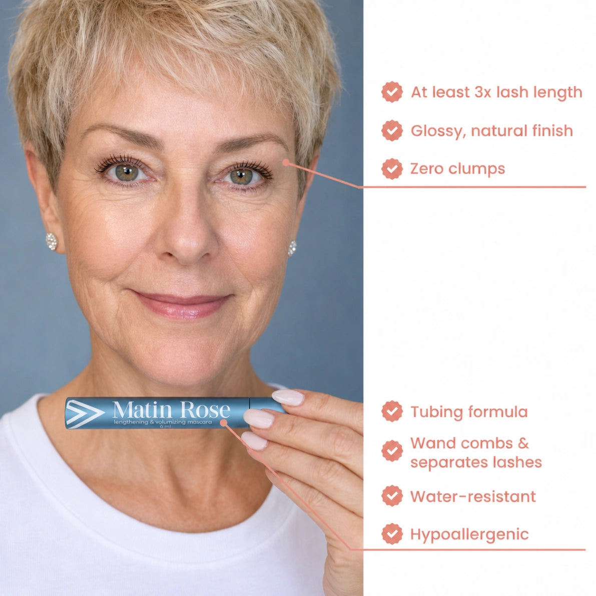 RoseLash™ - Mascara for Fine Lashes