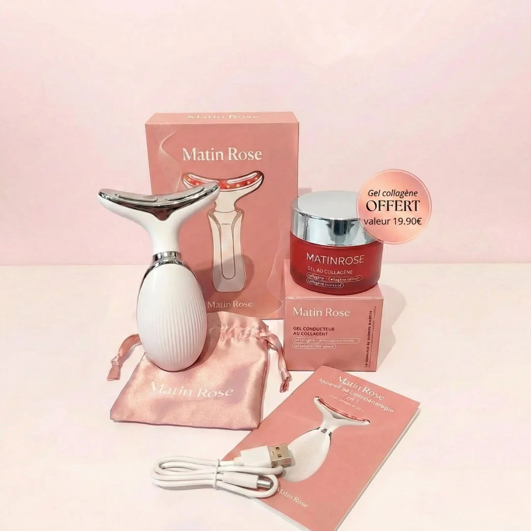 BeautyRoll™ - Appareil anti-âge LED & EMS