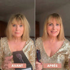 Brosse Volumina sans fil - Pour cheveux court & mi-courts