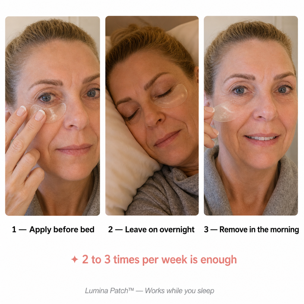 Lumina Patch™ - Wake Up Looking Rested !