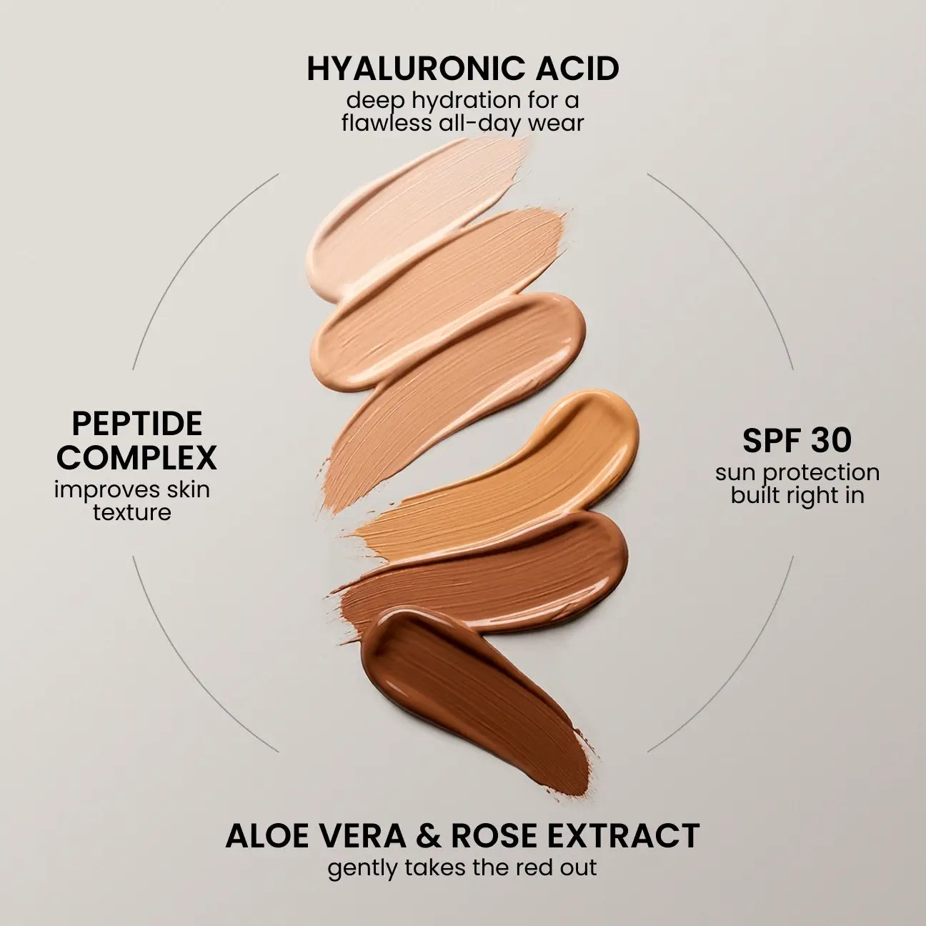 Matin Rose Cushion Foundation