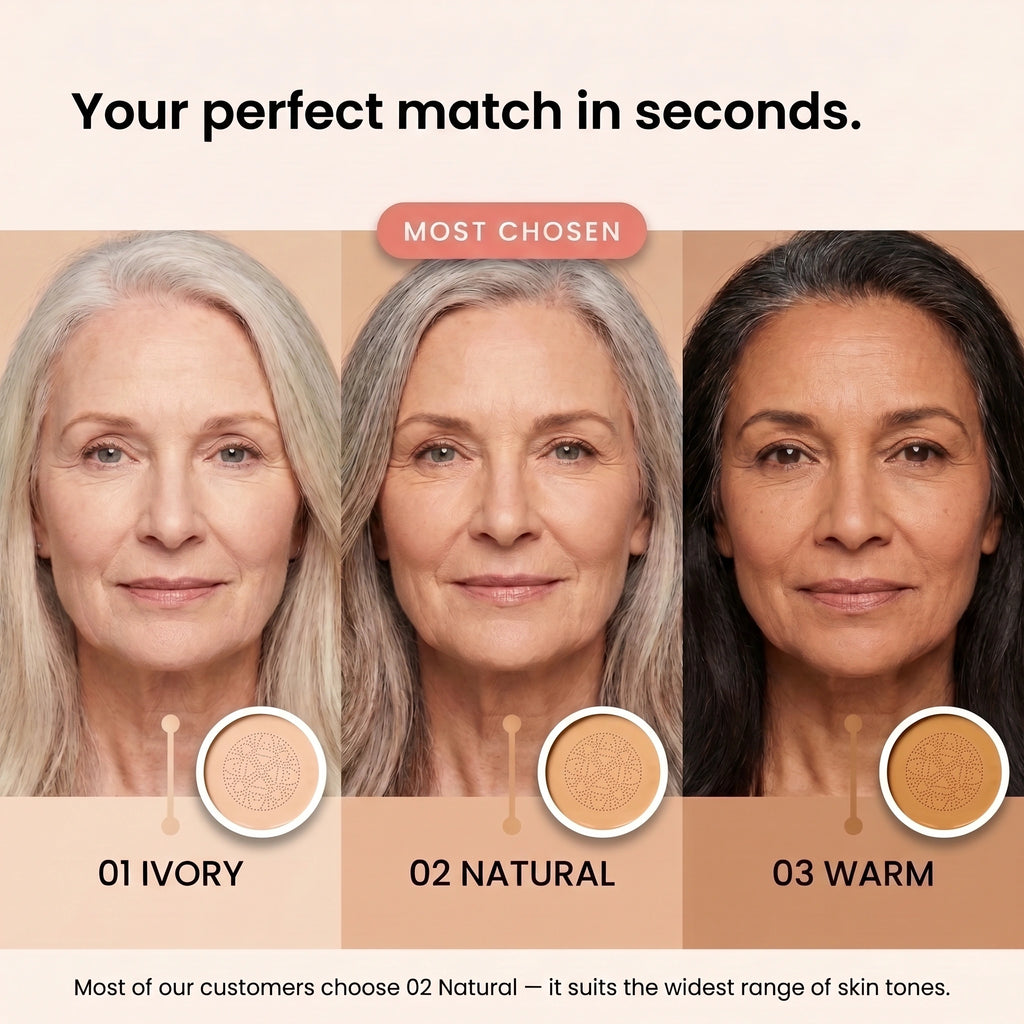 Matin Rose Cushion Foundation
