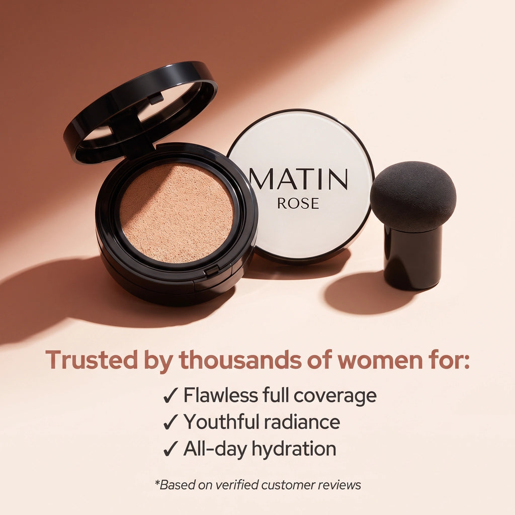 Matin Rose Cushion Foundation