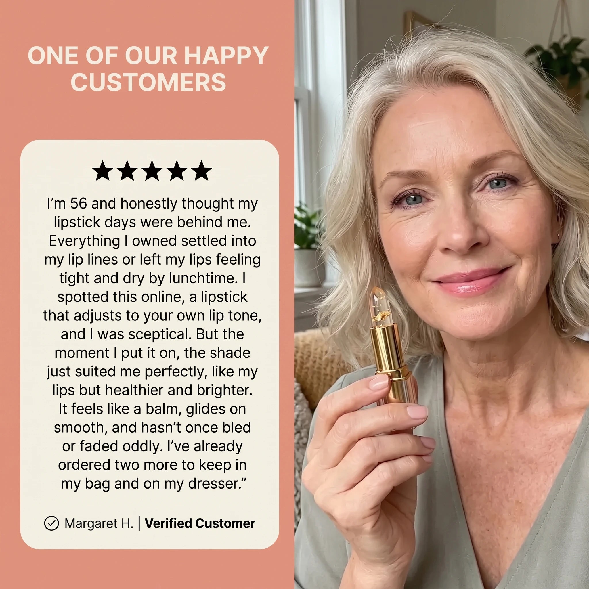 Mia Lipstick for Mature Lips