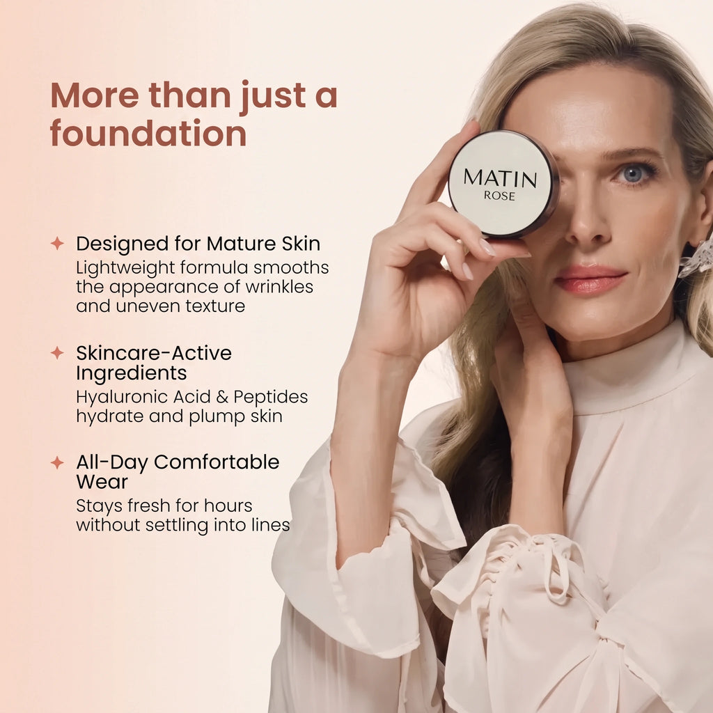 Matin Rose Cushion Foundation