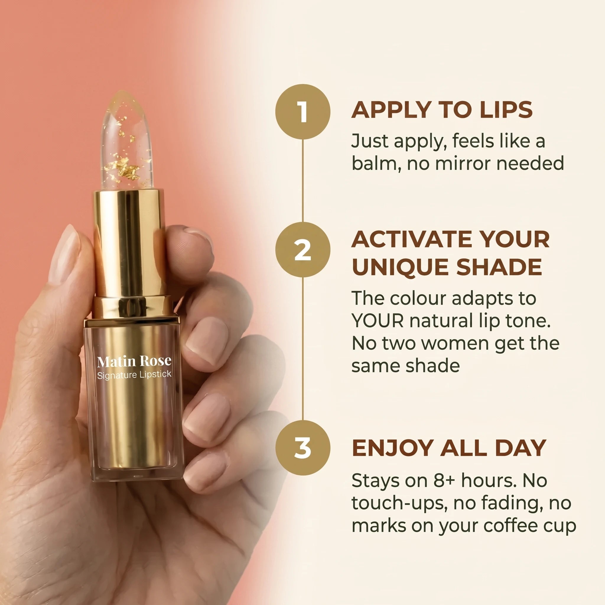 Mia Lipstick for Mature Lips