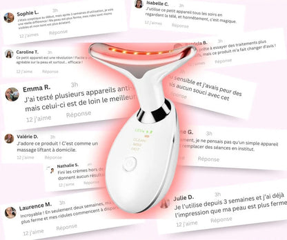 BeautyRoll™ - Appareil anti-âge LED & EMS