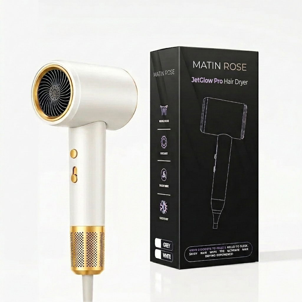 JetGlow Pro Hair Dryer