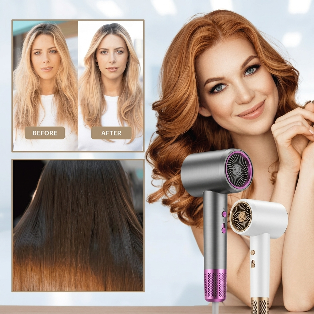 JetGlow Pro Hair Dryer