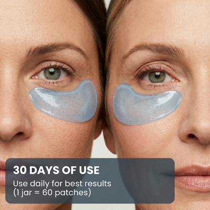 Hydrogel eye patches booster (60 patches)