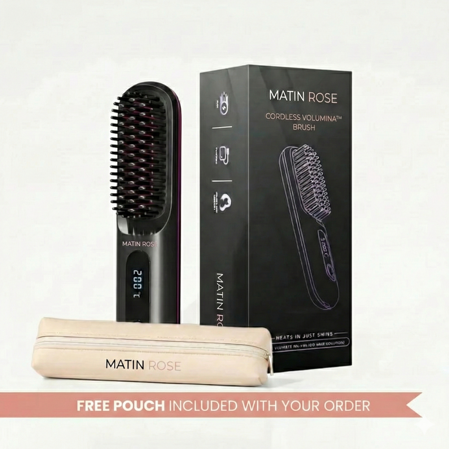 Volumina™ Brush For Short & Medium-Length Hair