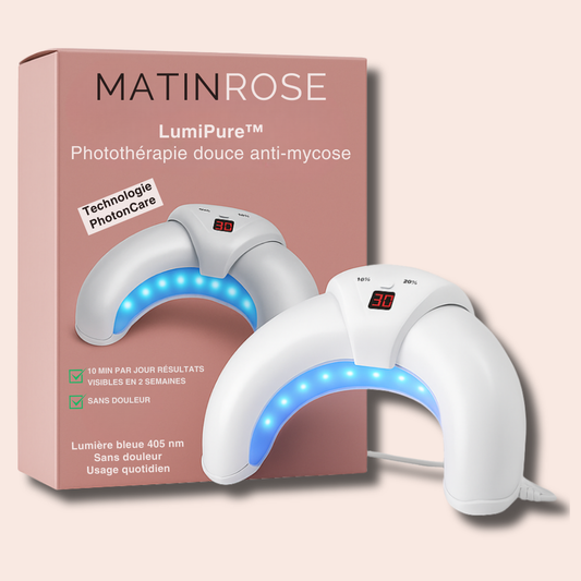 LumiPure™ - Photothérapie douce anti-mycose