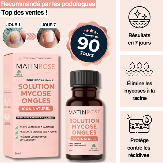 Solution anti-mycose - Formule 100% naturelle