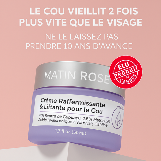 Crème Raffermissante & Liftante pour le Cou