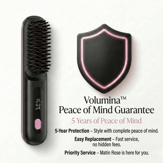 Volumina™ 5-Year Peace of Mind Guarantee