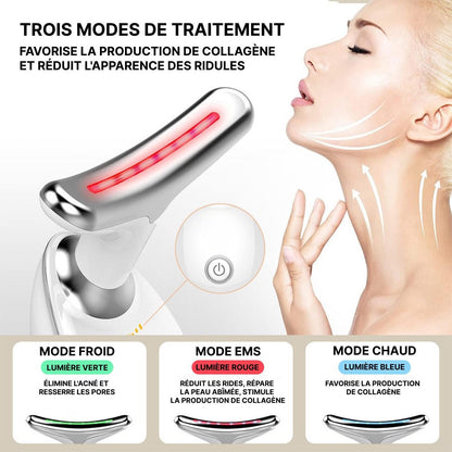 BeautyRoll™ - Appareil anti-âge LED & EMS