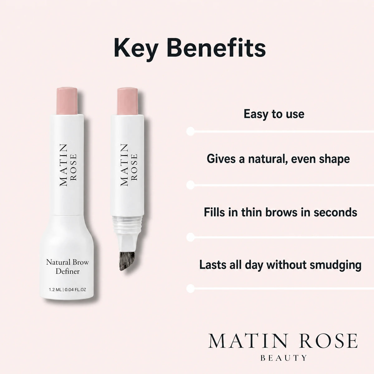 MagicBrow key benefits
