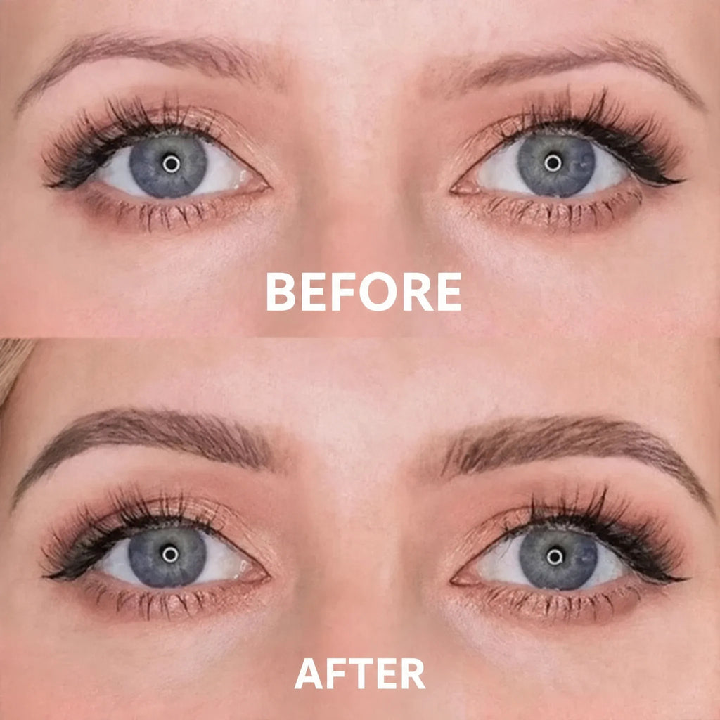 MagicBrow before and after