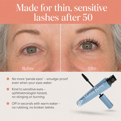 RoseLash™ - Mascara for Fine Lashes