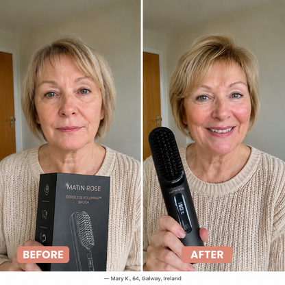 Volumina™ Brush For Short & Medium-Length Hair