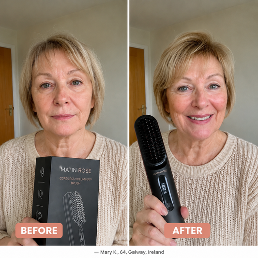 Volumina™ Brush For Short & Medium-Length Hair