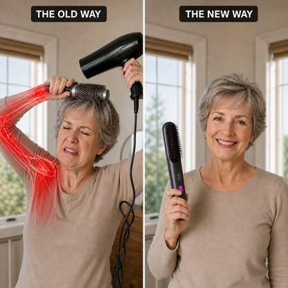 Volumina™ Pain-Free Styling Brush for Short Hair