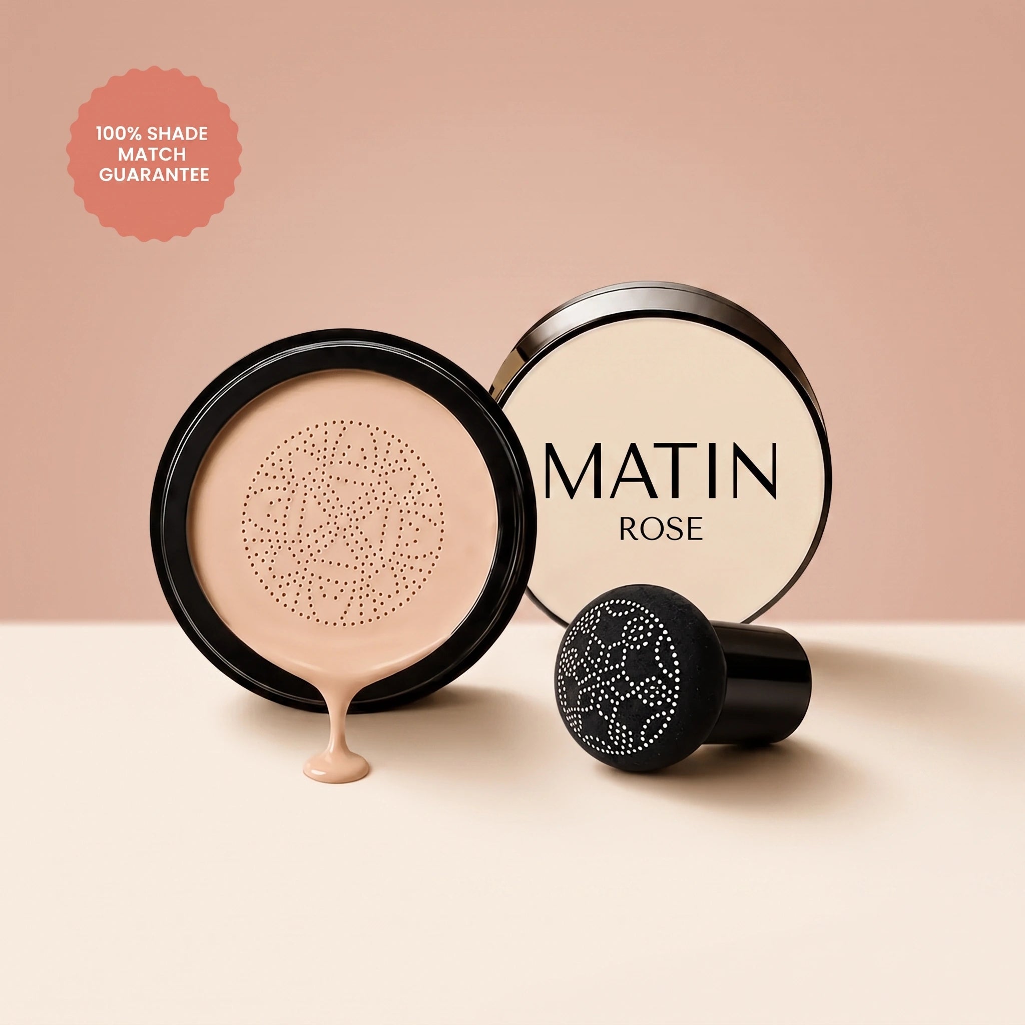 Matin Rose Cushion Foundation