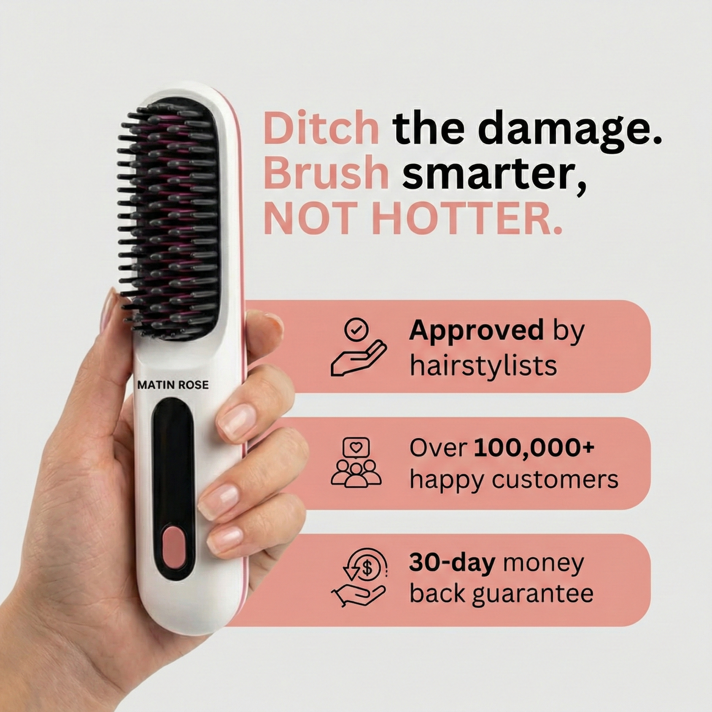 Volumina™ Brush For Short & Medium-Length Hair