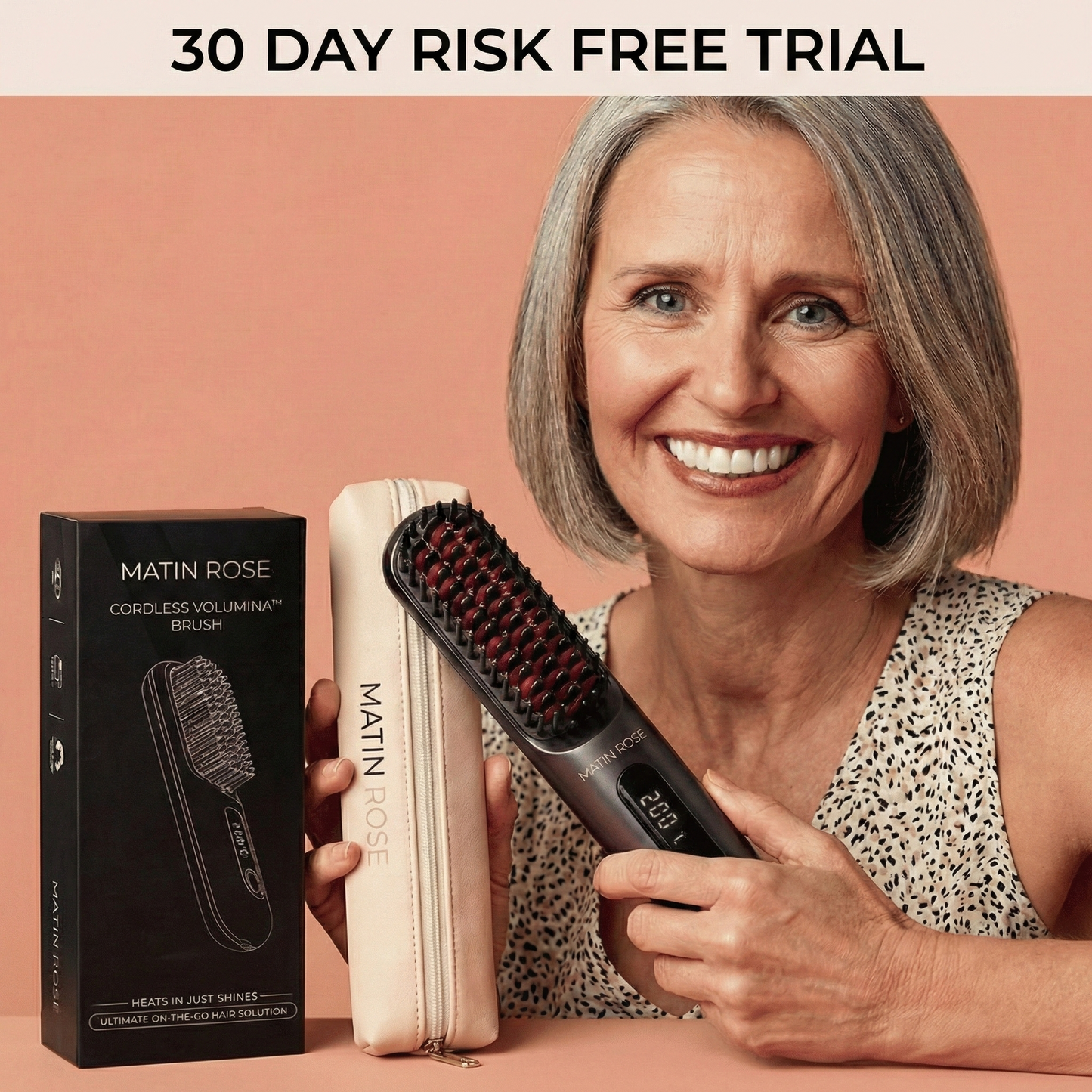 Volumina™ Brush For Short & Medium-Length Hair