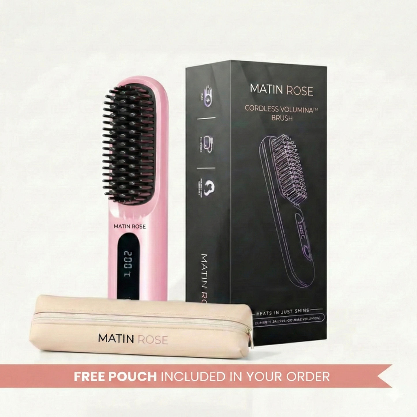 Volumina™ Brush For Short & Medium-Length Hair